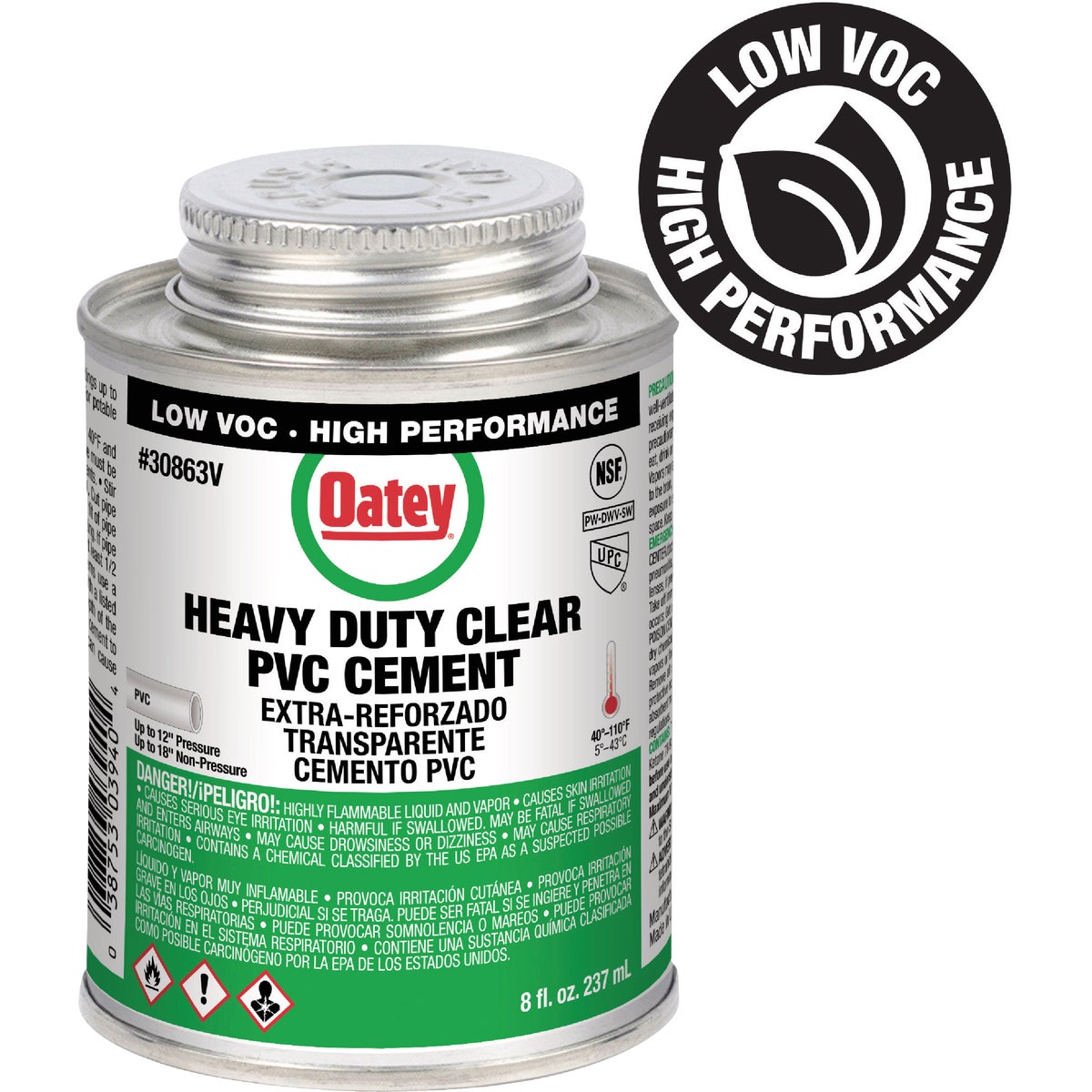 1/2PT H/DUTY PVC CEMENT