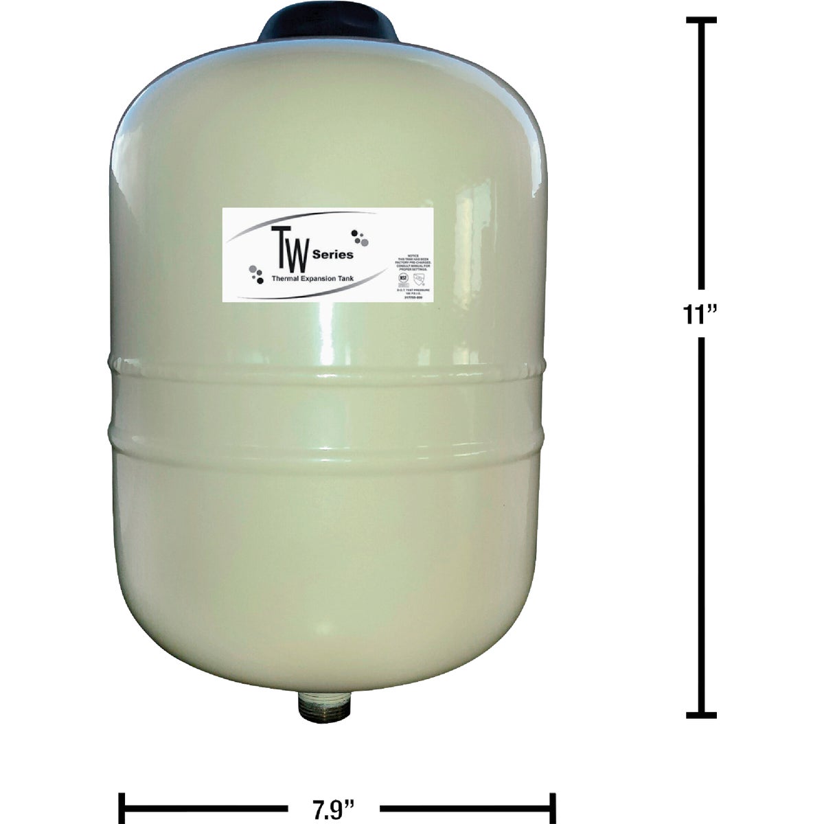 2 GAL EXPANSION TANK