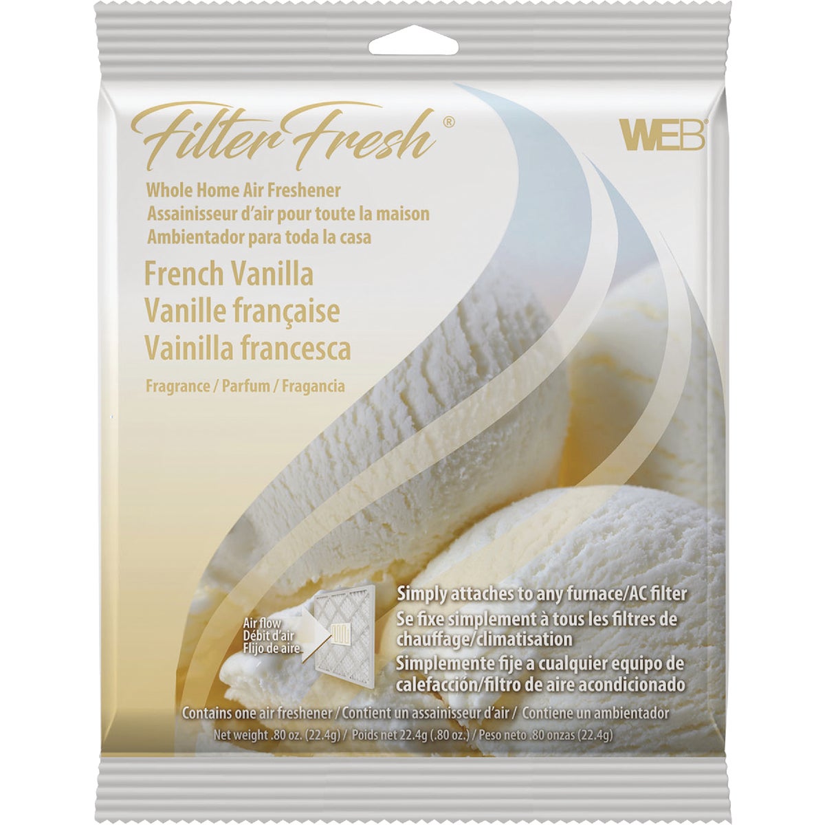 VANIL FLTR AIR FRESHENER