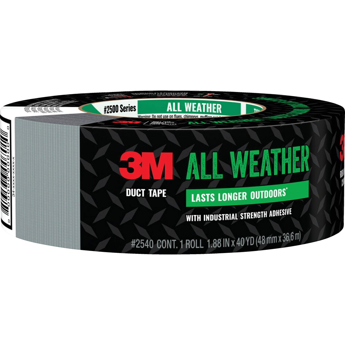 2"X40YD H/DUTY DUCT TAPE