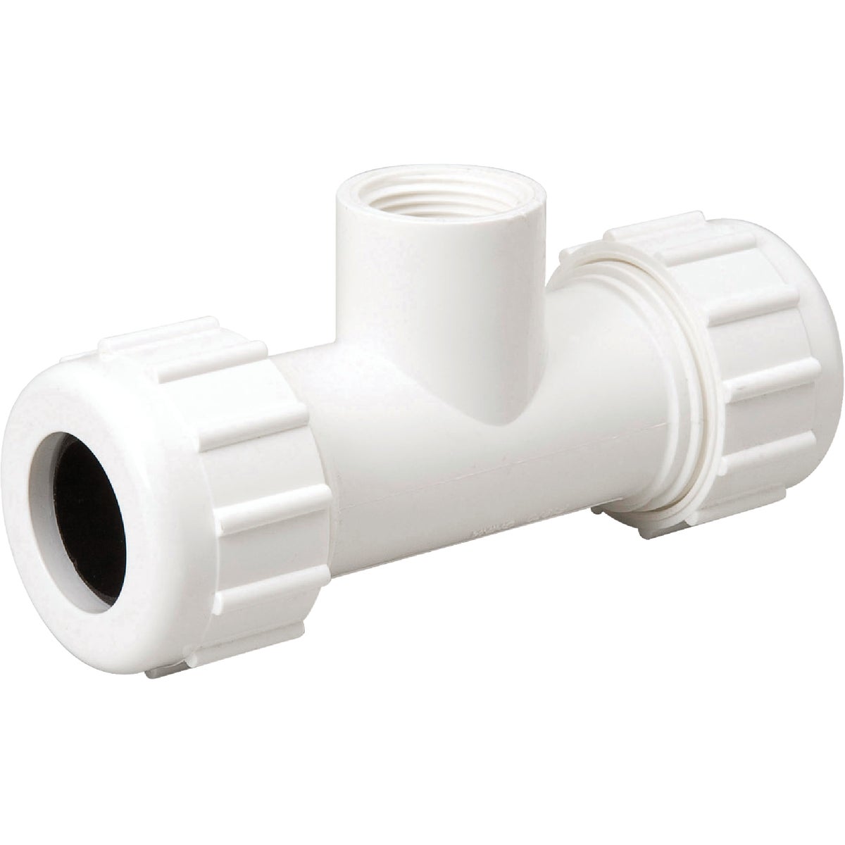 1"FIP PVC COMPRESS TEE