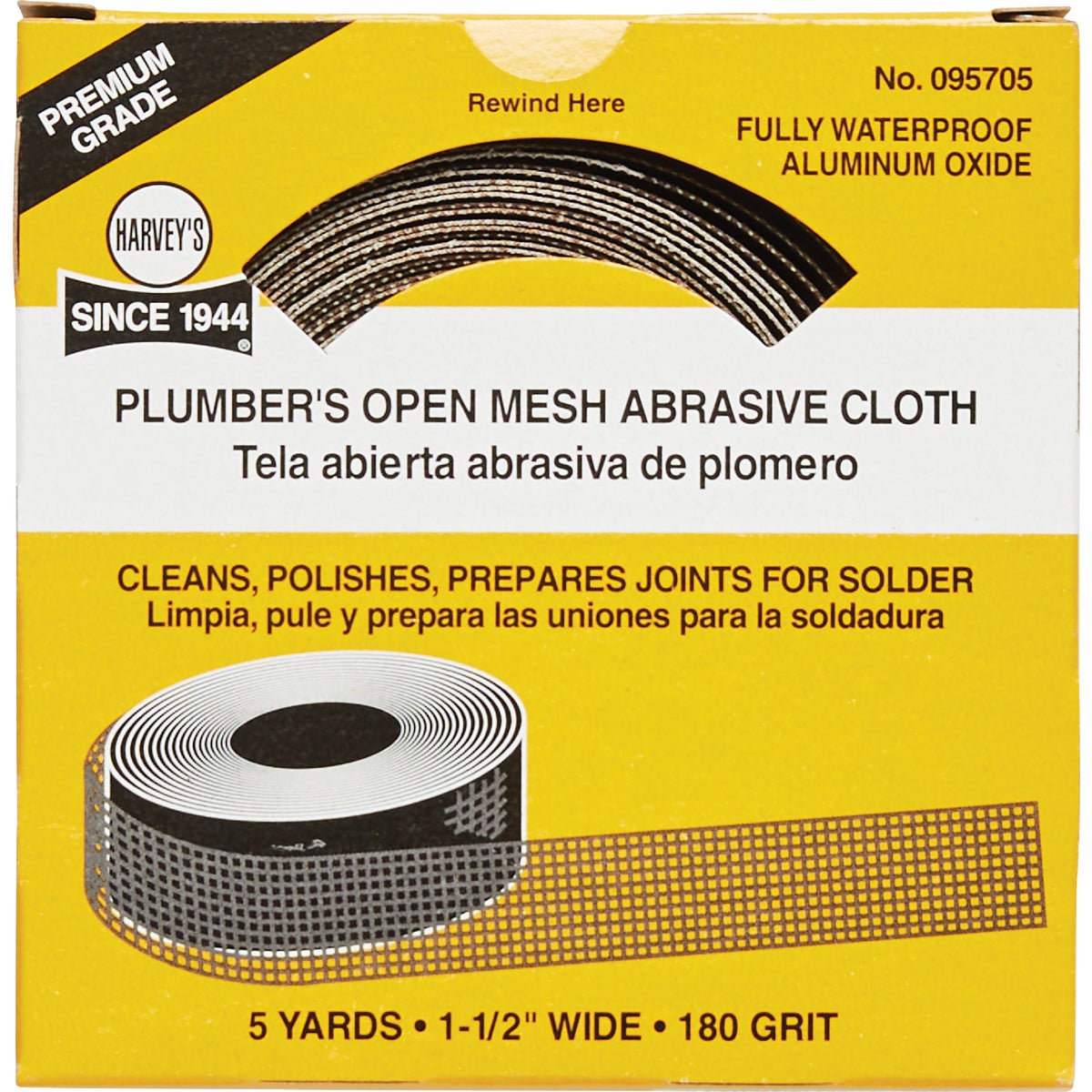 1-1/2"X5YD MESH CLOTH