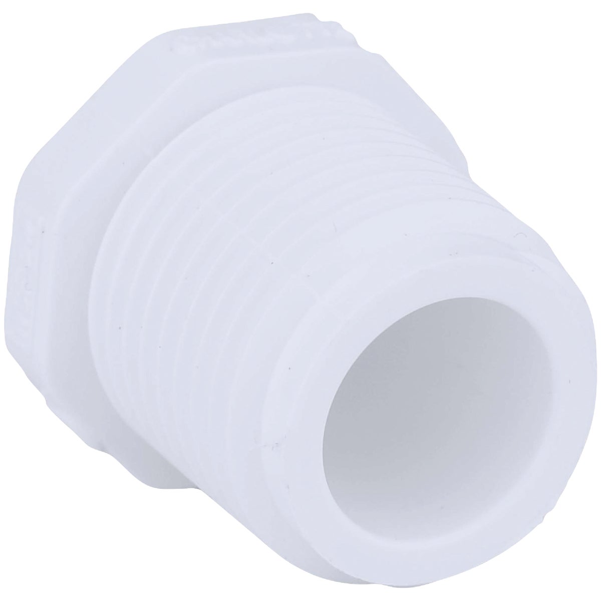 Charlotte Pipe Threaded Schedule 40 DWV 1/2 in. MIP PVC Plug 414220