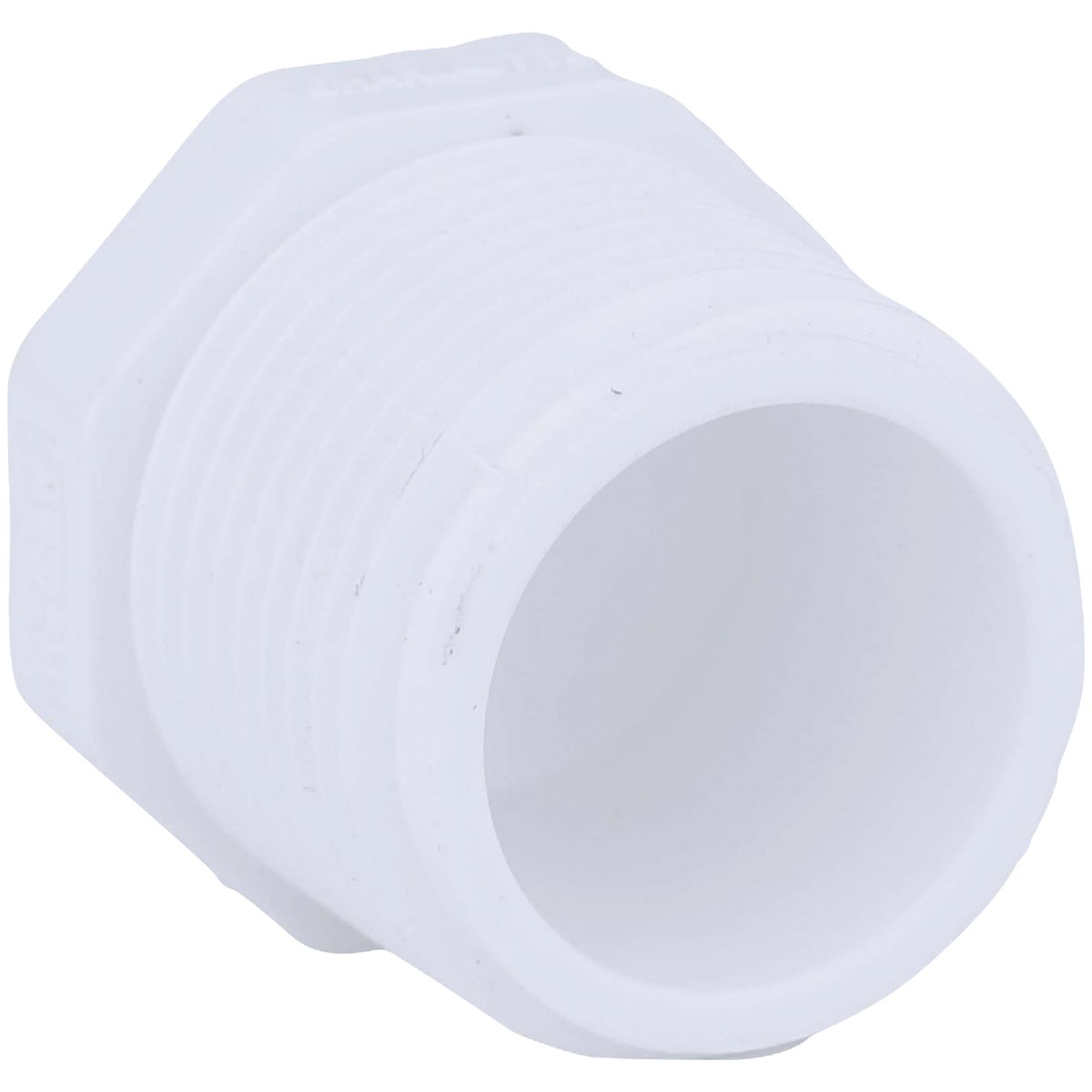 Charlotte Pipe Threaded Schedule 40 DWV 3/4 in. MIP PVC Plug 414239
