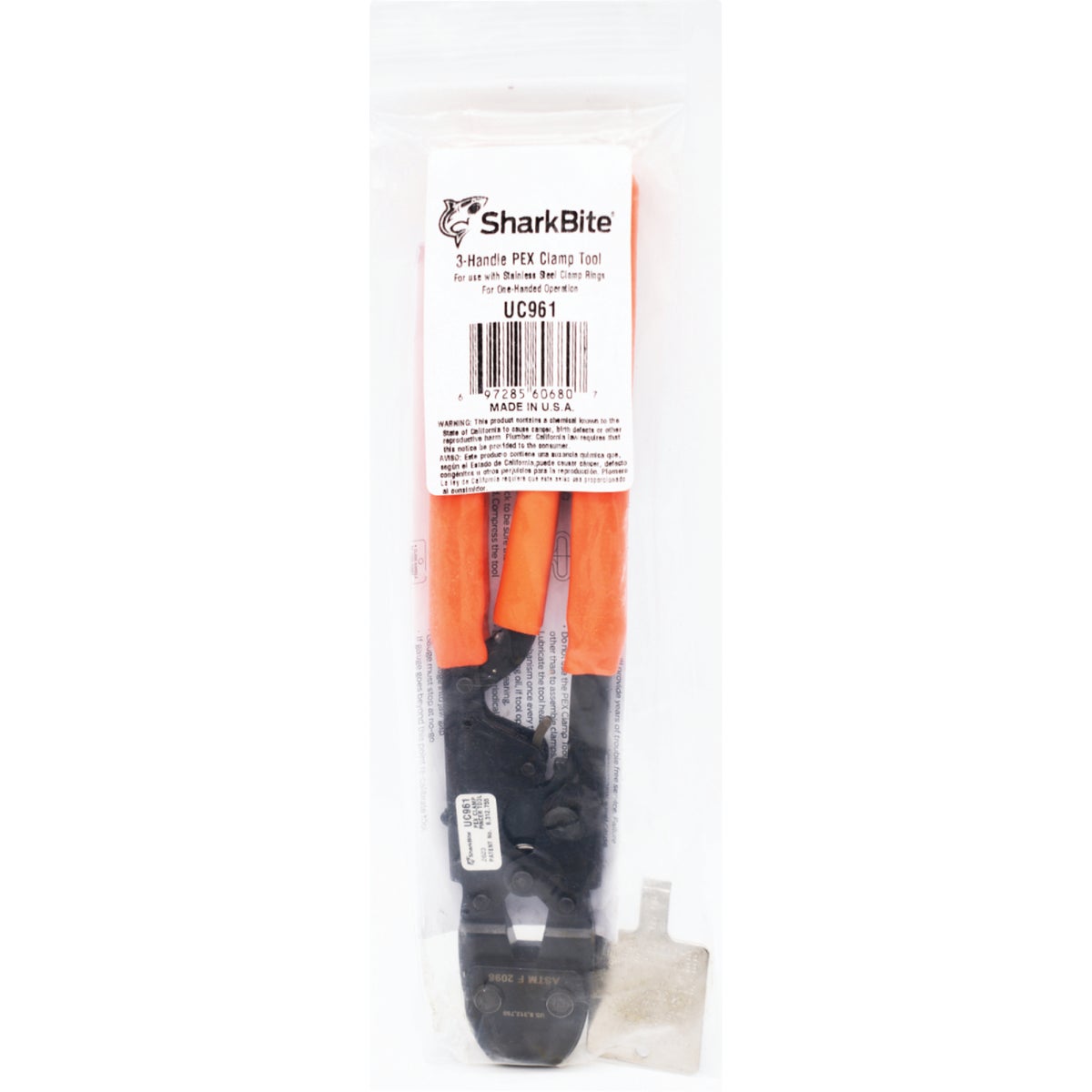 PEX PIPE CLAMP TOOL