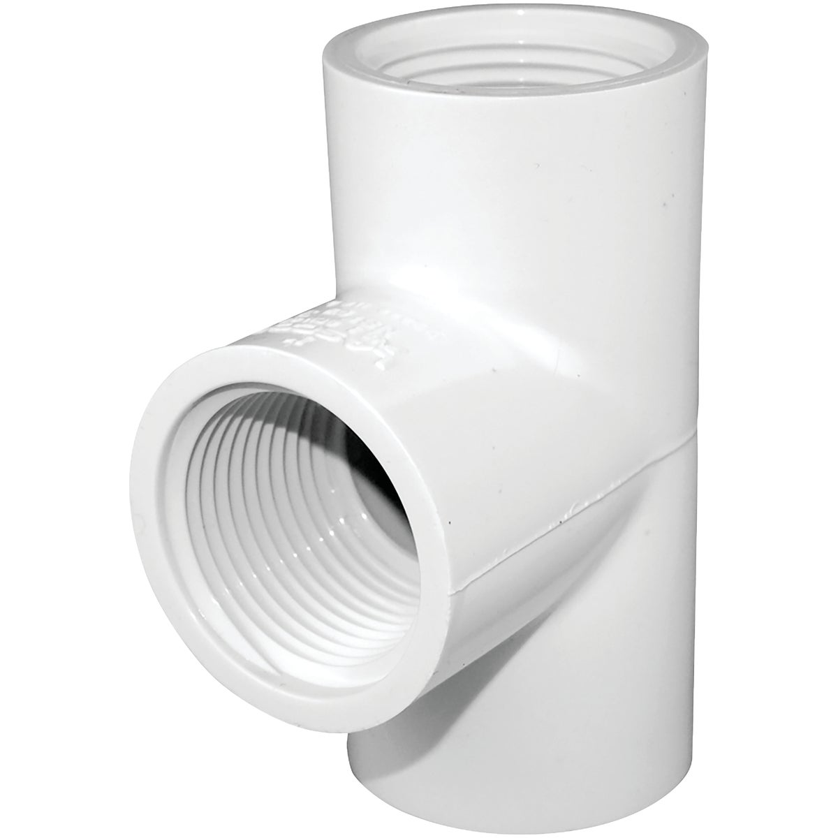 1/2" SCH40 PVC FXFXF TEE