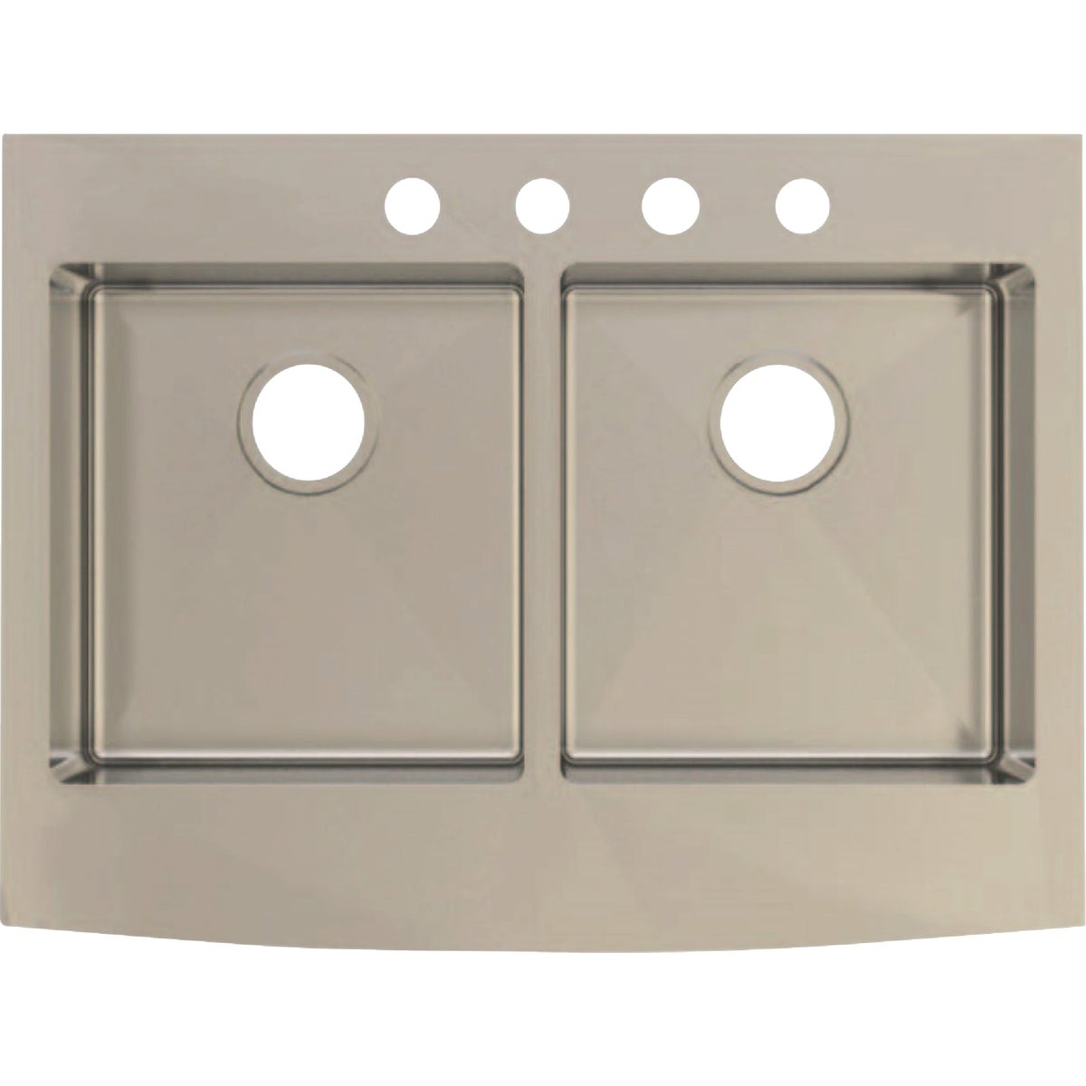 33X25X8 DBLSSFRNAPR SINK