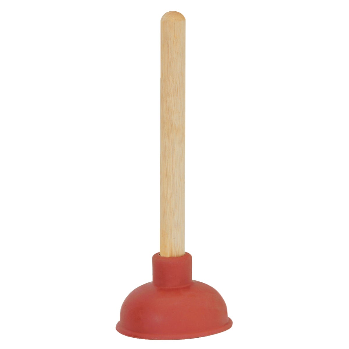 Do it Rubber 4" Red Toilet Plunger 415713