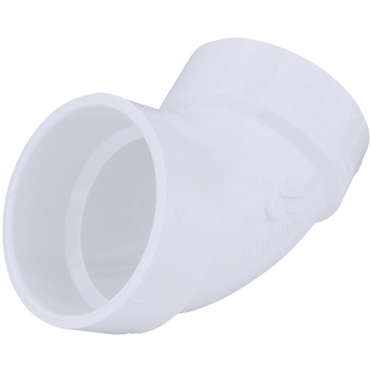 2" 60D PVC-DWV ELBOW