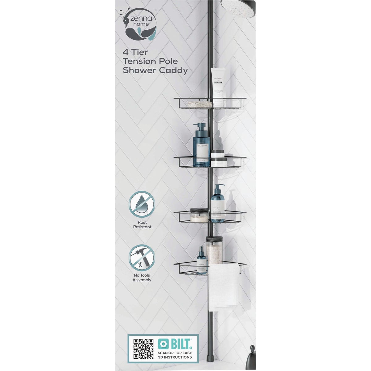 CHR 4-SHELF CADDY