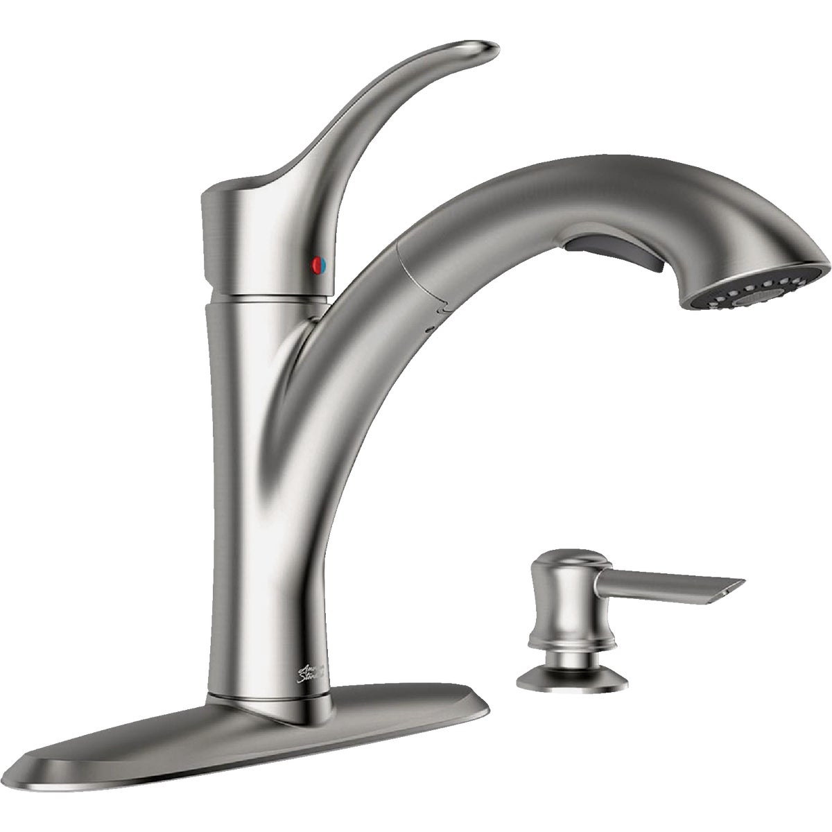 1H SS MESA KIT FAUCET