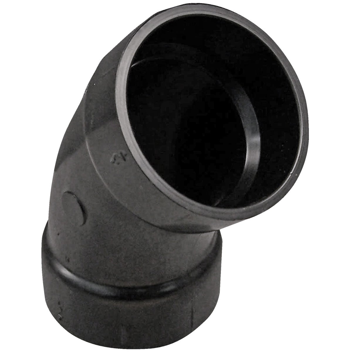 2" 45D ABS SANITRY ELBOW