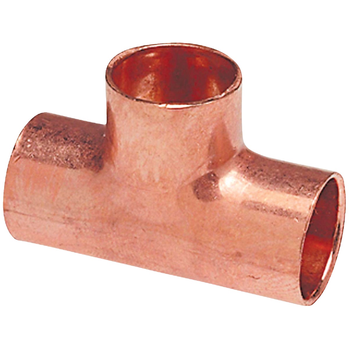 Mueller Streamline 3/4 In. x 1/2 In. x 3/4 In. CxCxC Reducing Copper Tee 418006