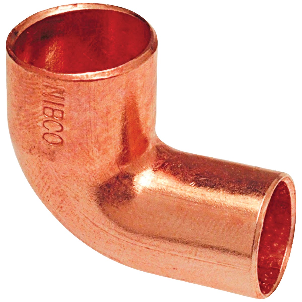 Mueller Streamline 3/4 In. 90 Degree Close Ruff Copper Street Elbow 418266