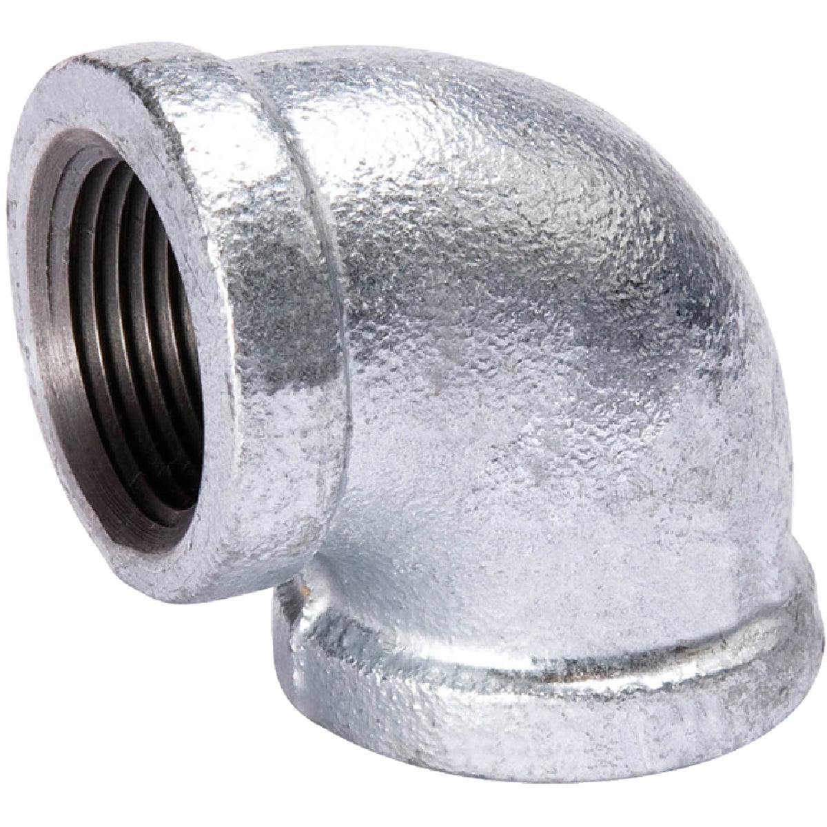 3/8" 90D GALV ELBOW