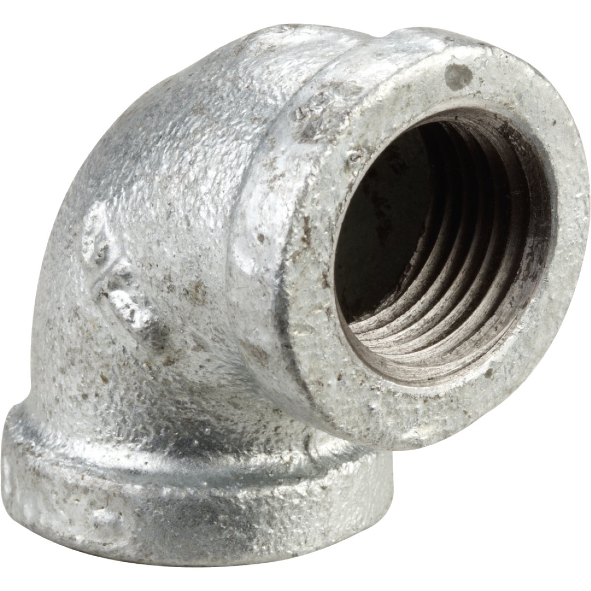 1/2" 90D GALV ELBOW