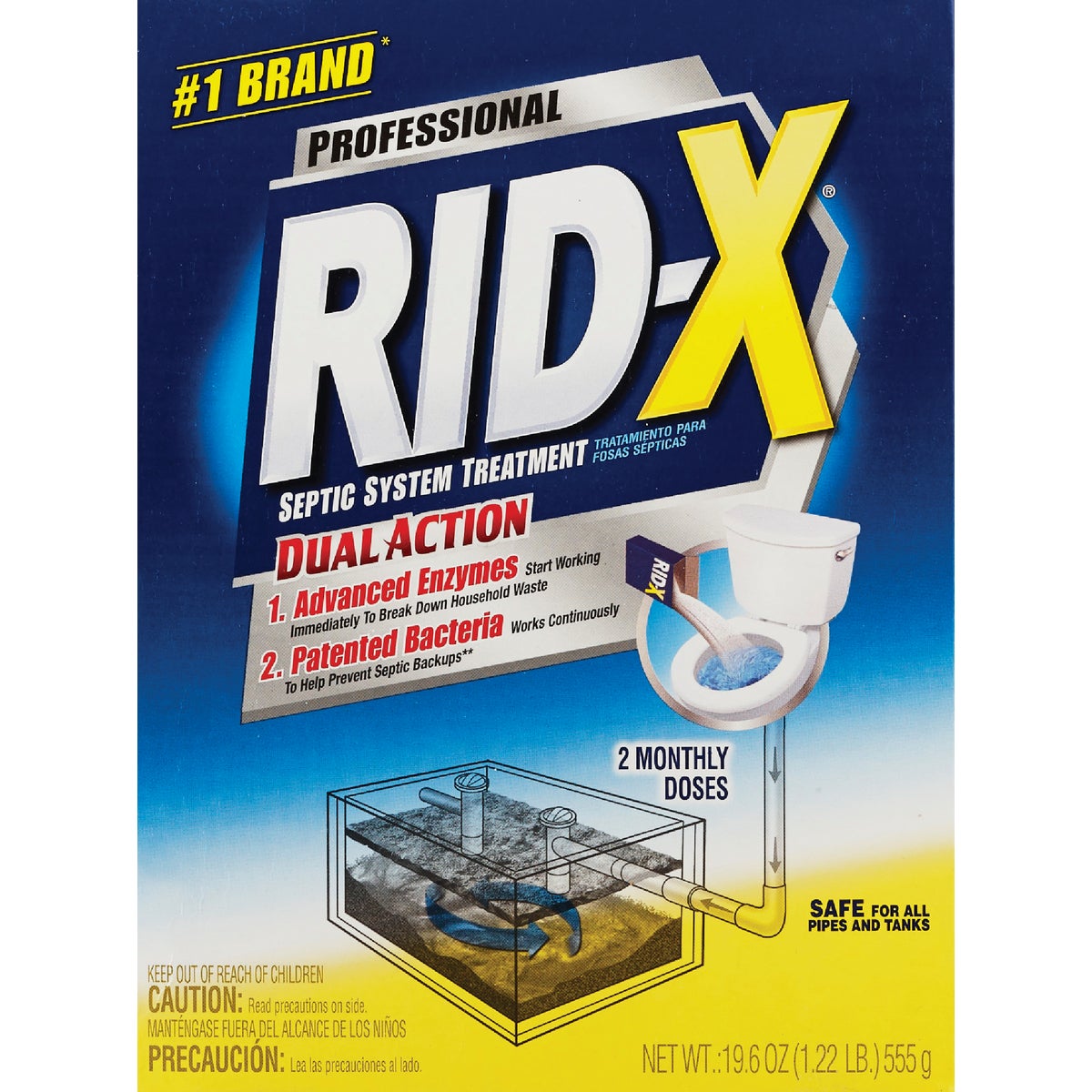 RID-X SEPTIC TREATMENT