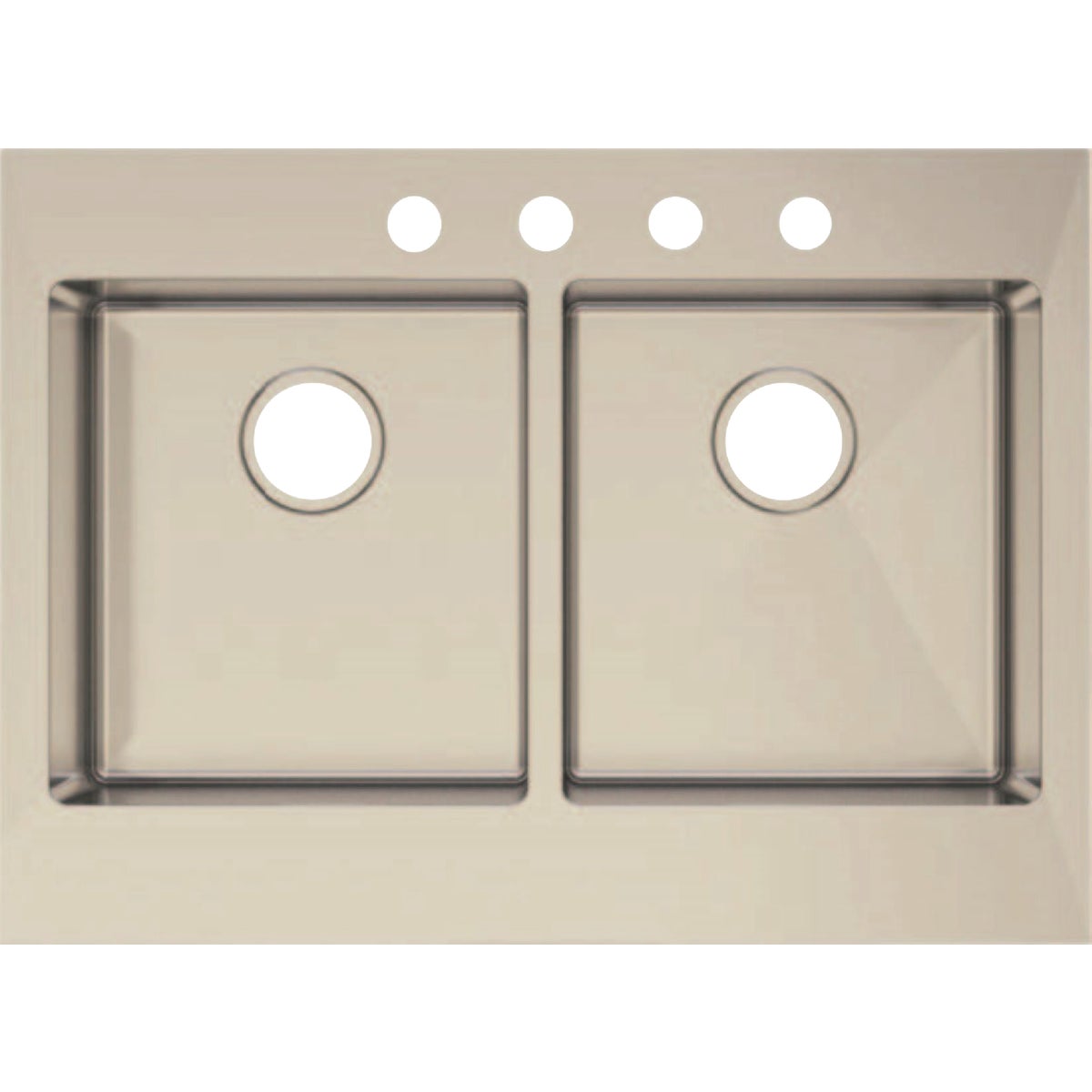 33X24X8 DBLSSFRNAPR SINK