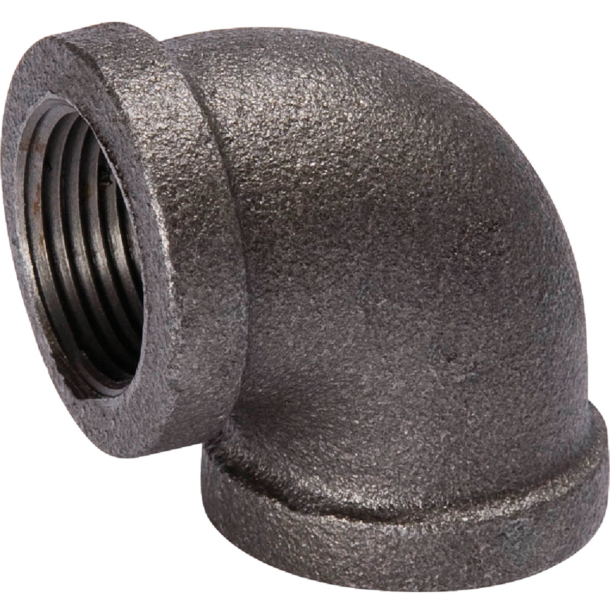 1-1/2" 90D BLACK ELBOW