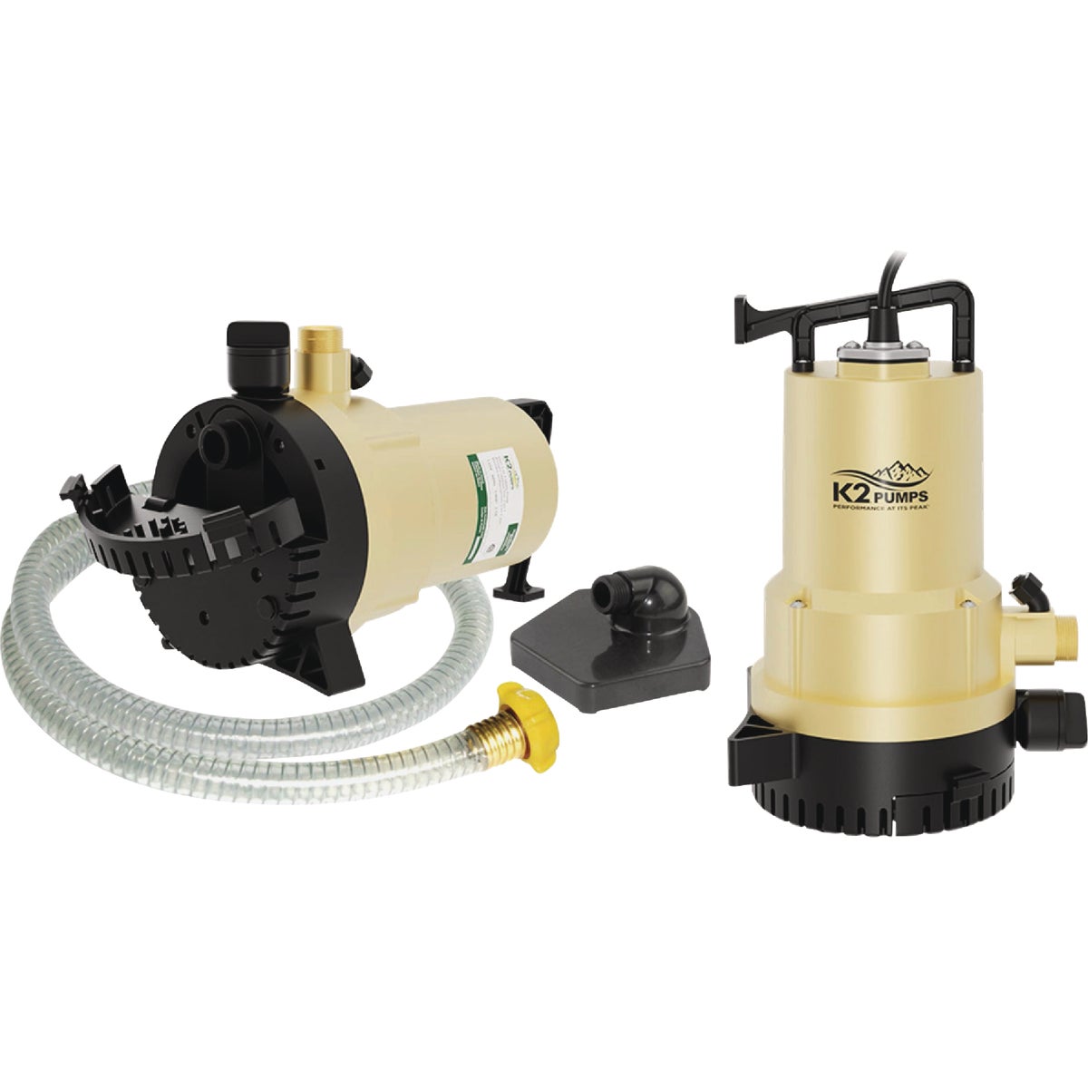 1/4HP 2N1 SUB UTLTY PUMP