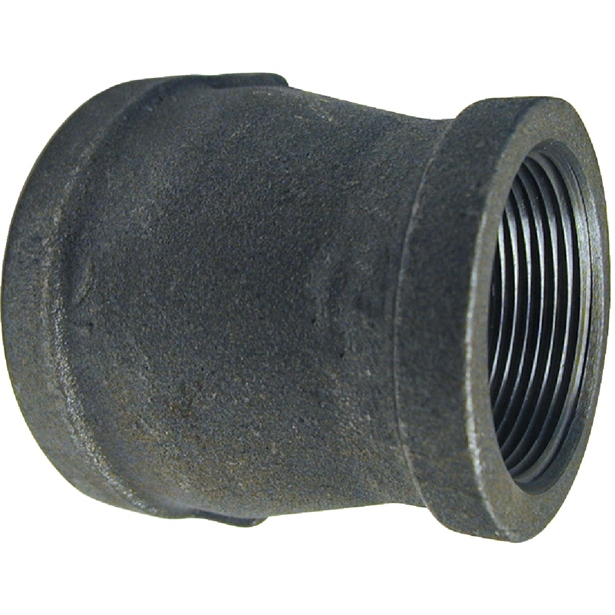 1/2X3/8 BLACK COUPLING