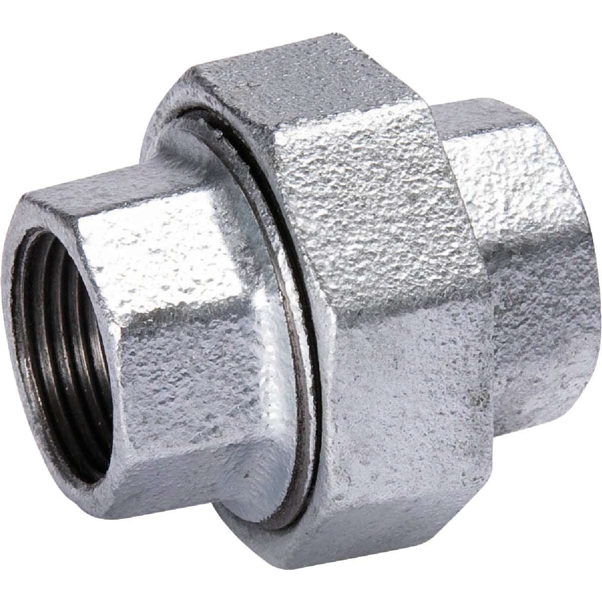 1/4" GALV UNION