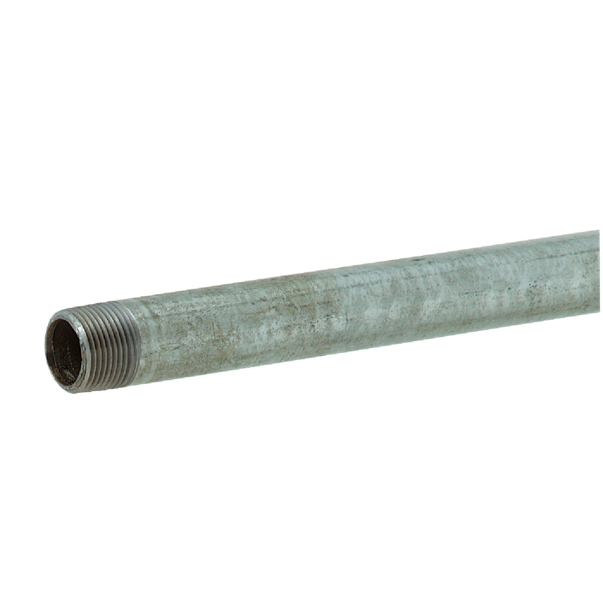 Southland 3/4 In. x 24 In. Carbon Steel Threaded Galvanized Pipe 424320