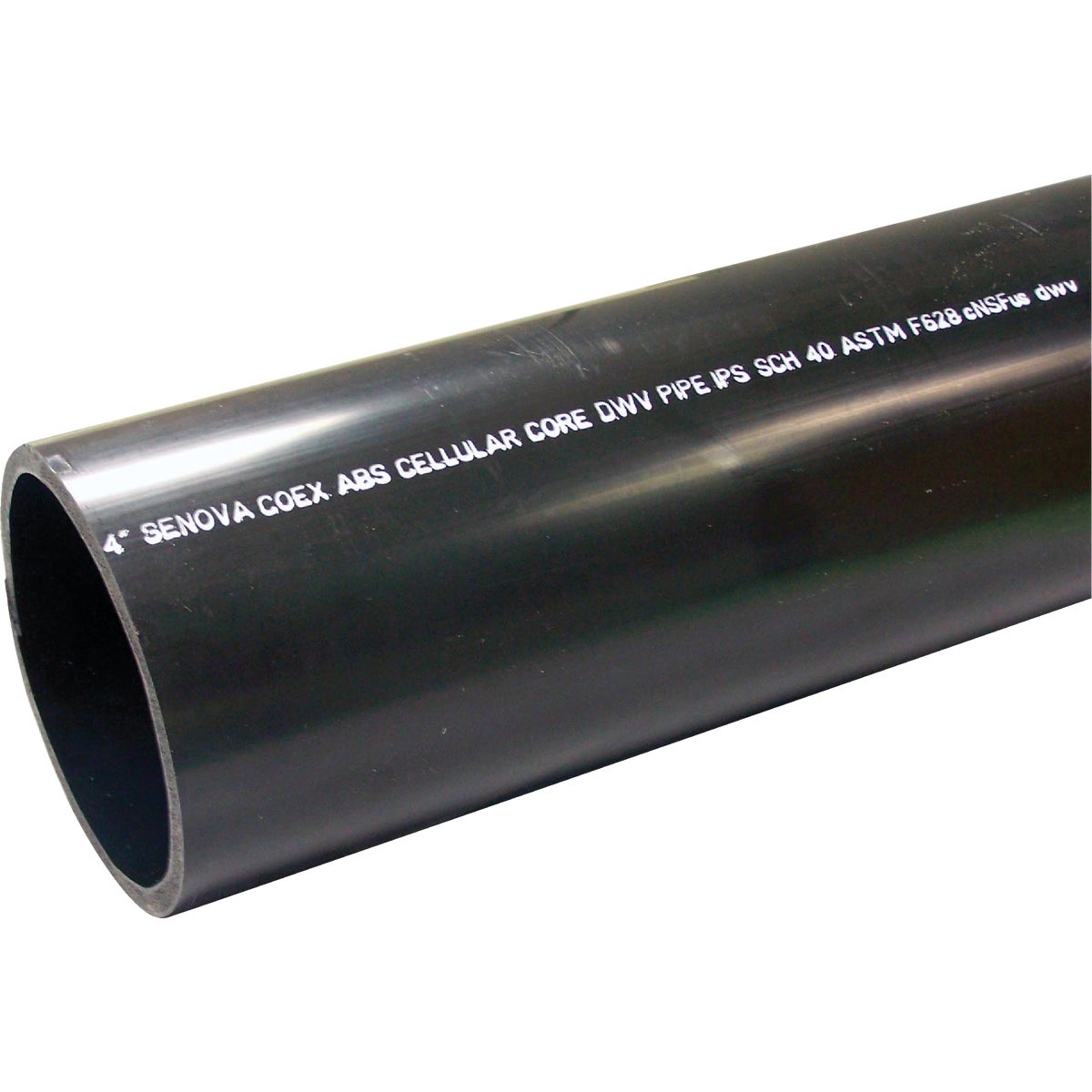 1-1/2" X 2 ABS DWV PIPE