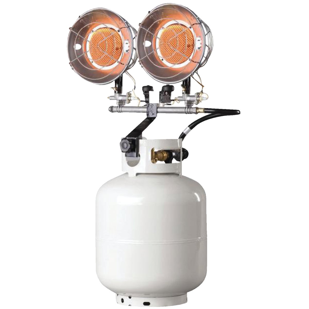 LP DOUBLE RADIANT HEATER