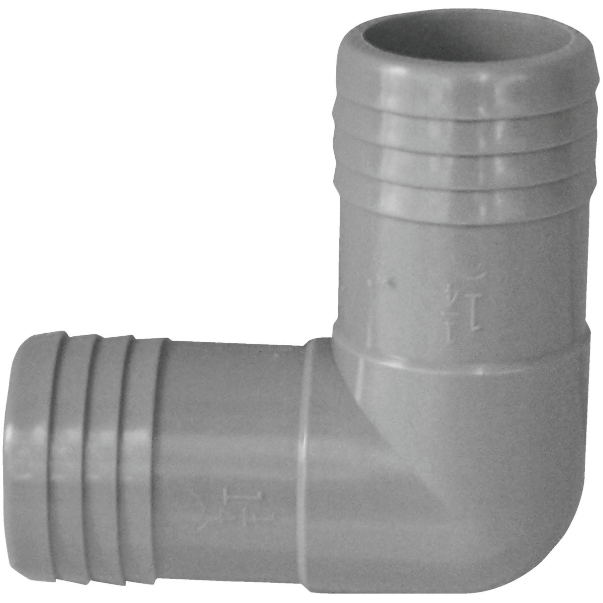 1-1/4" POLY INS ELBOW