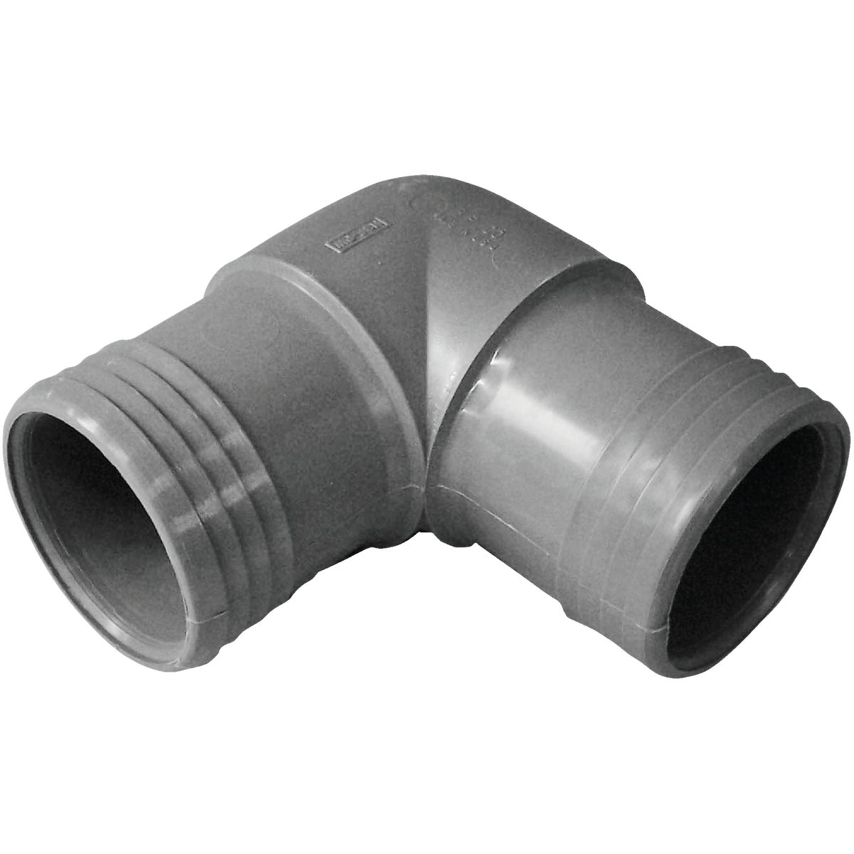 2" POLY INSERT ELBOW