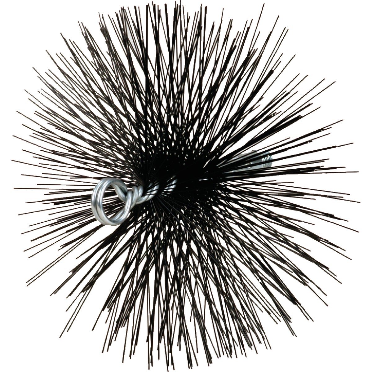 6"RND WIRE CHIMNEY BRUSH