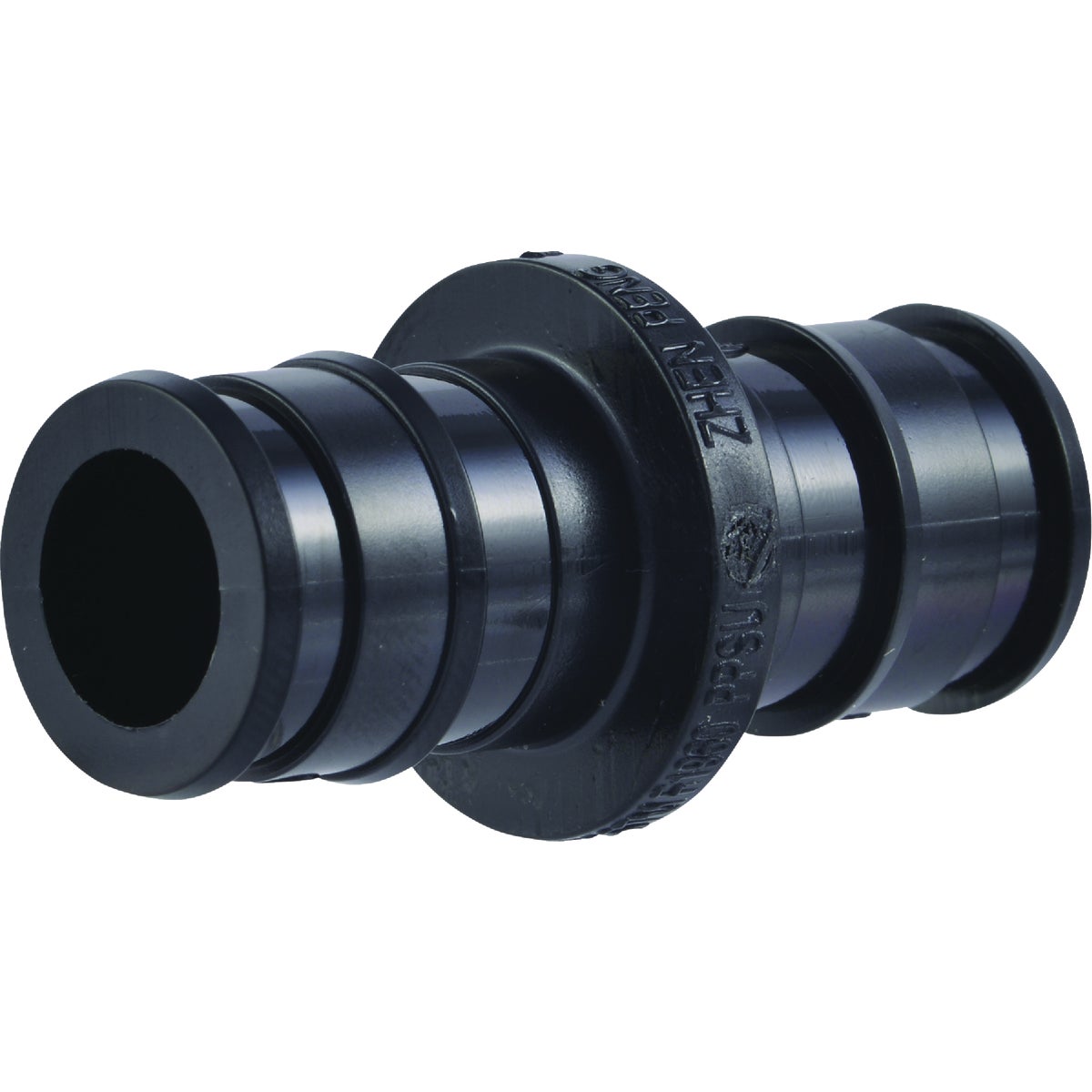 5PK 1/2" POLY COUPLING