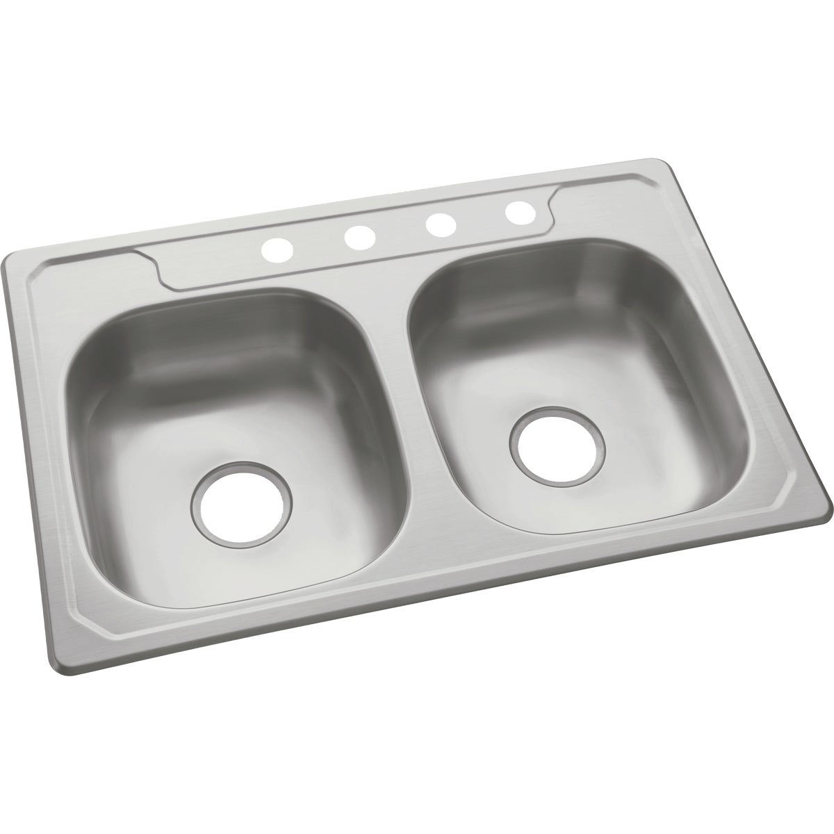 STLG MIDTN 33X22X6 SINK