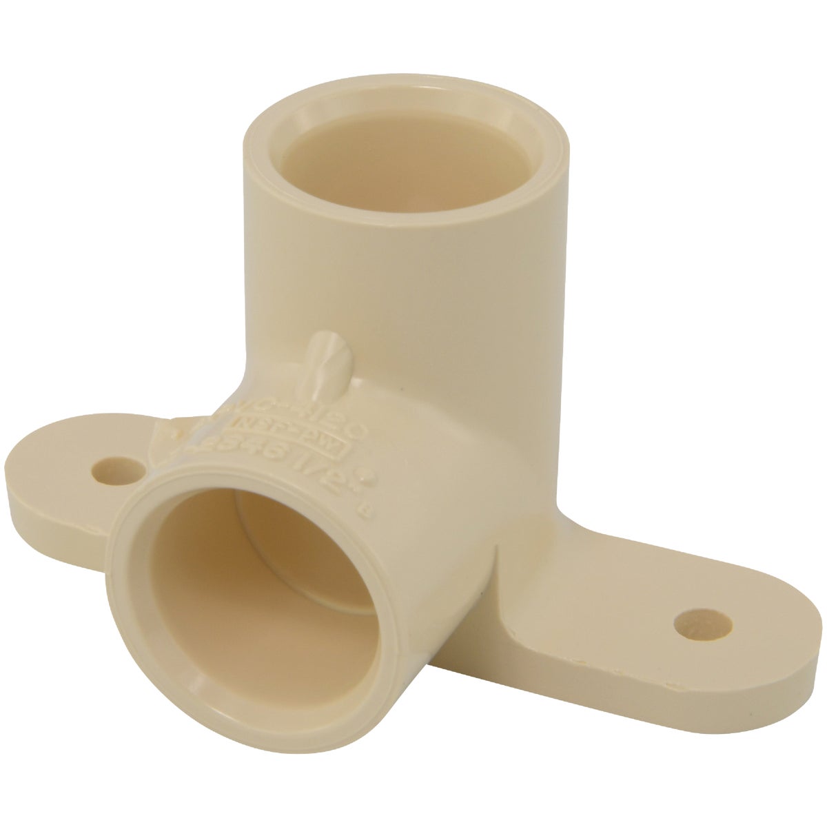 1/2" CPVC WING ELBOW
