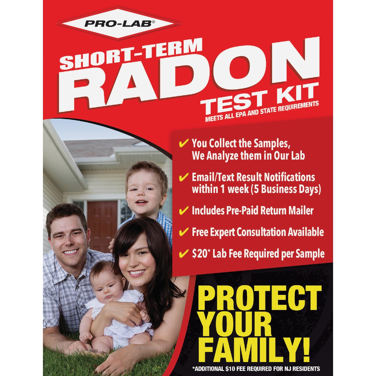 Radon Test Kit
