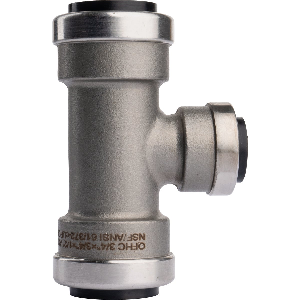 3/4"X3/4"X1/2" PF TEE