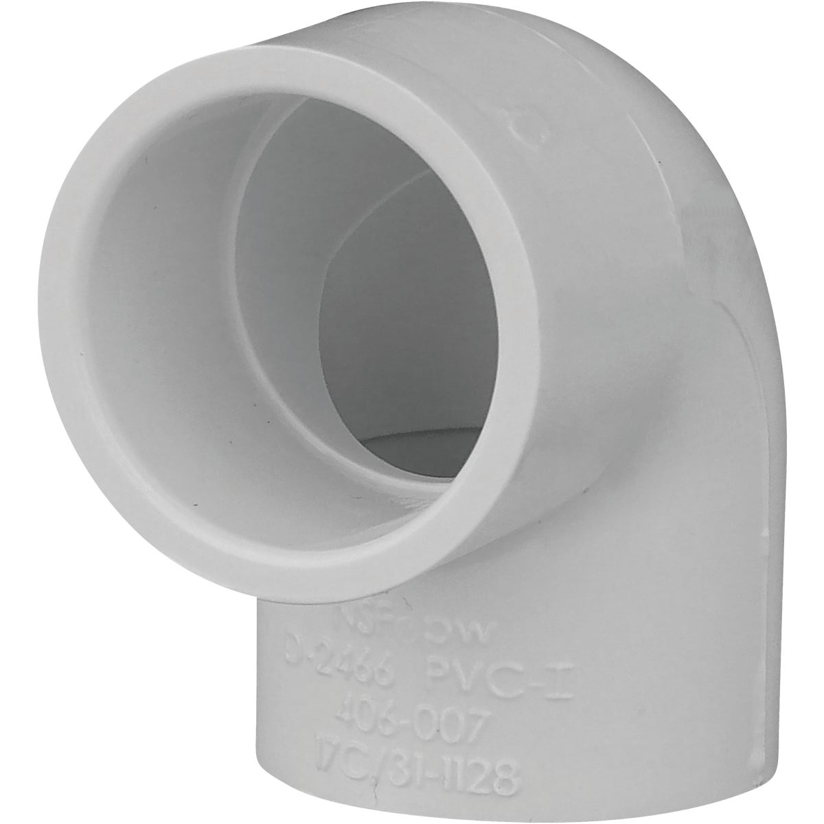 3/4" 90D SCH40 PVC ELBOW
