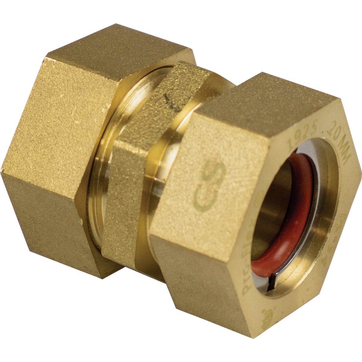 1/2"CSST BRASS UNION