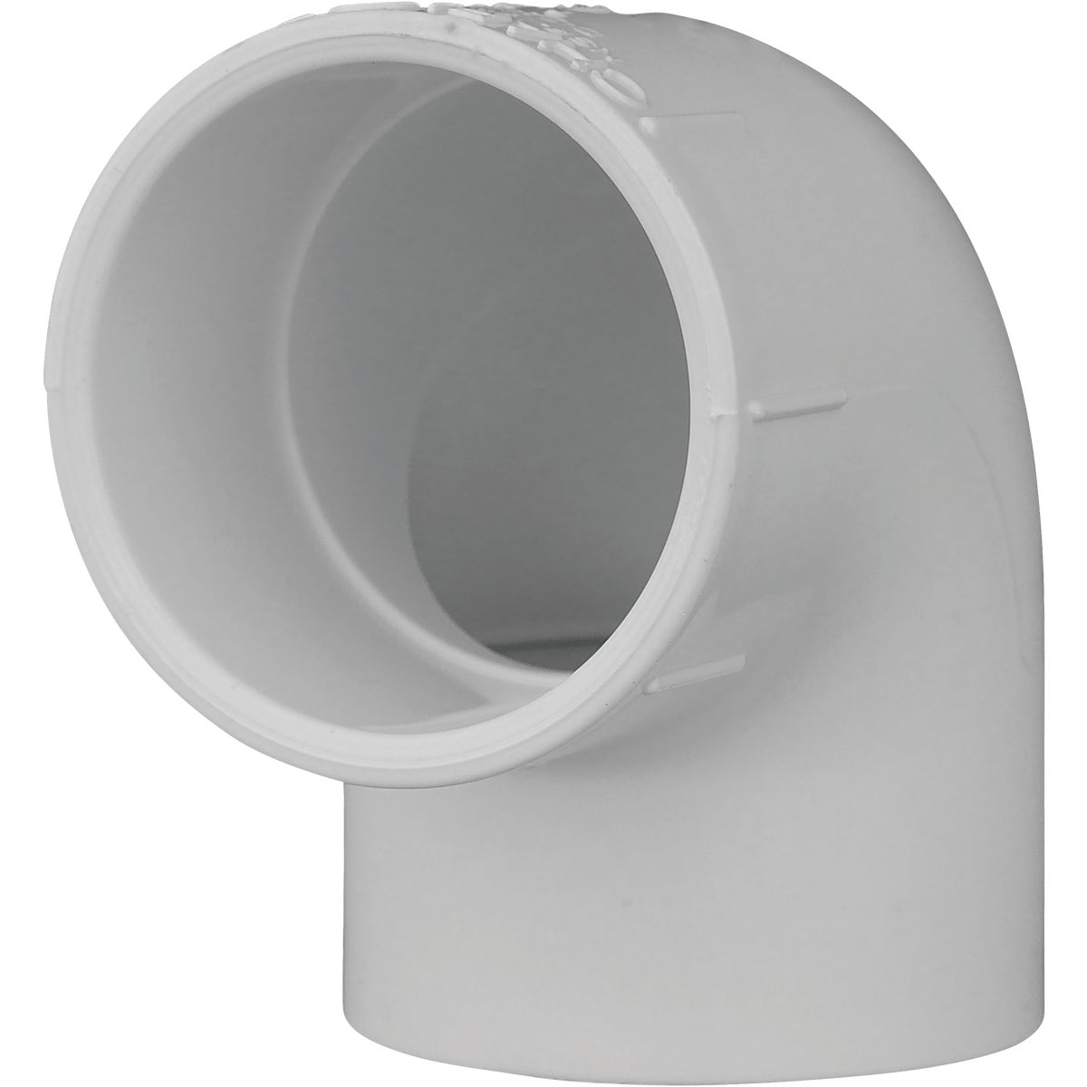 1-1/2" 90D S40 PVC ELBOW