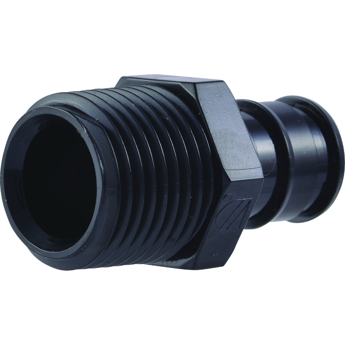 1/2X1/2MNPT POLY ADAPTER