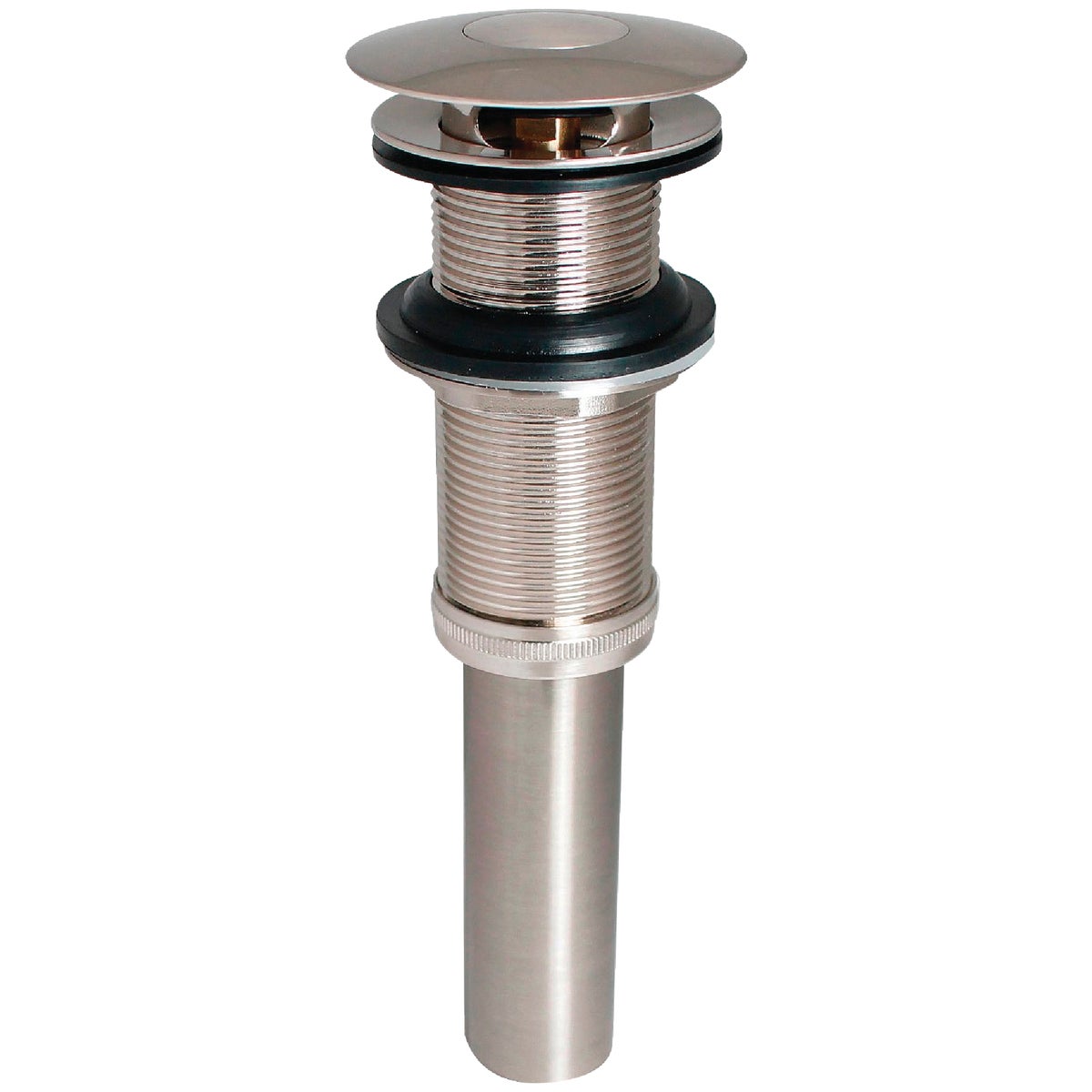 Keeney Push Button Bathroom Sink Drain 427860