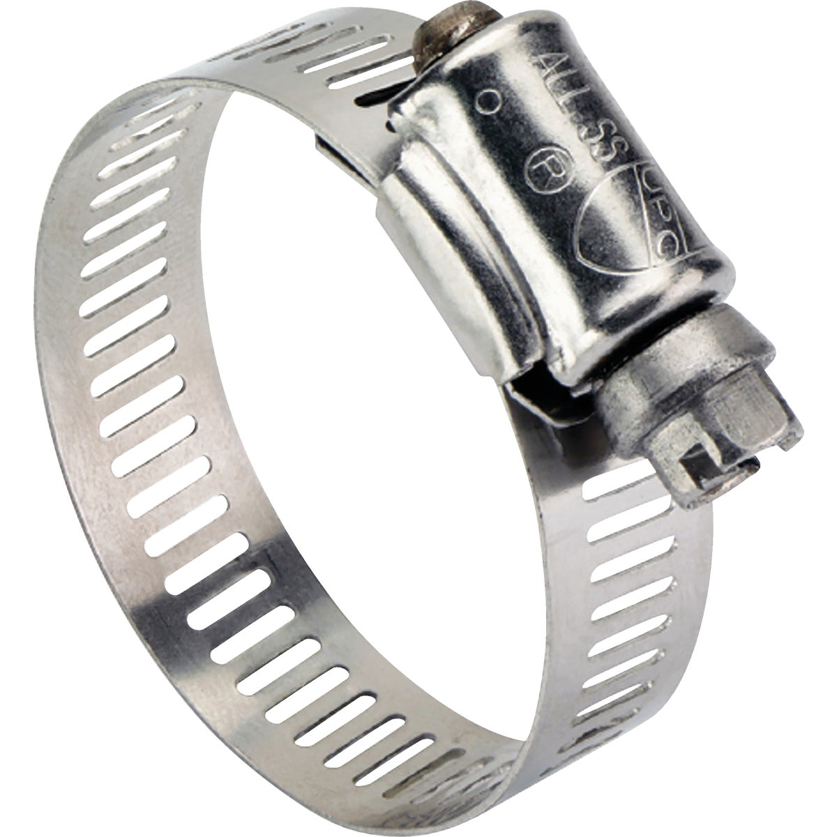 Ideal 1-1/4 In. - 2-1/4 In. 67 All Stainless Steel Hose Clamp