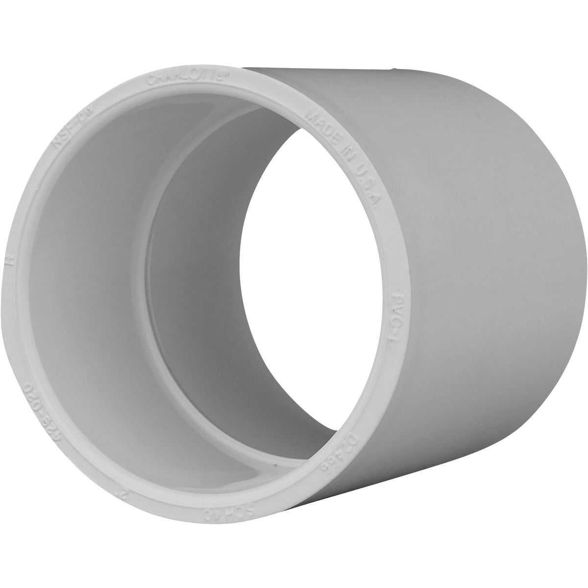 2" SCH40 PVC COUPLING