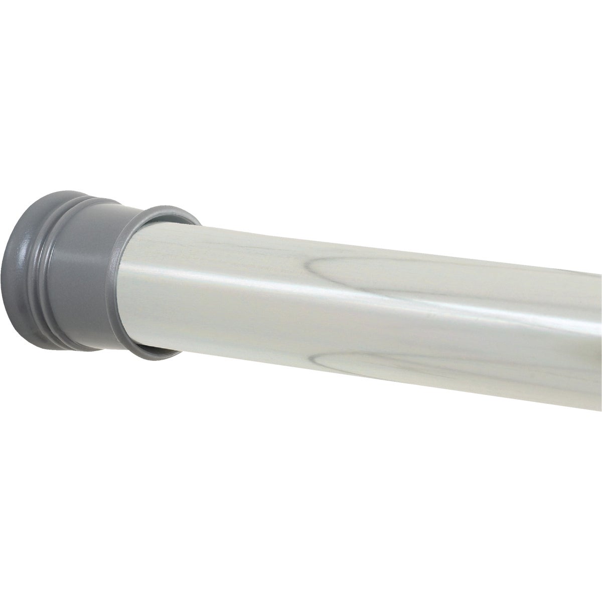 Zenith 24 In. To 40 In. Adjustable Tension Shower Rod 428709