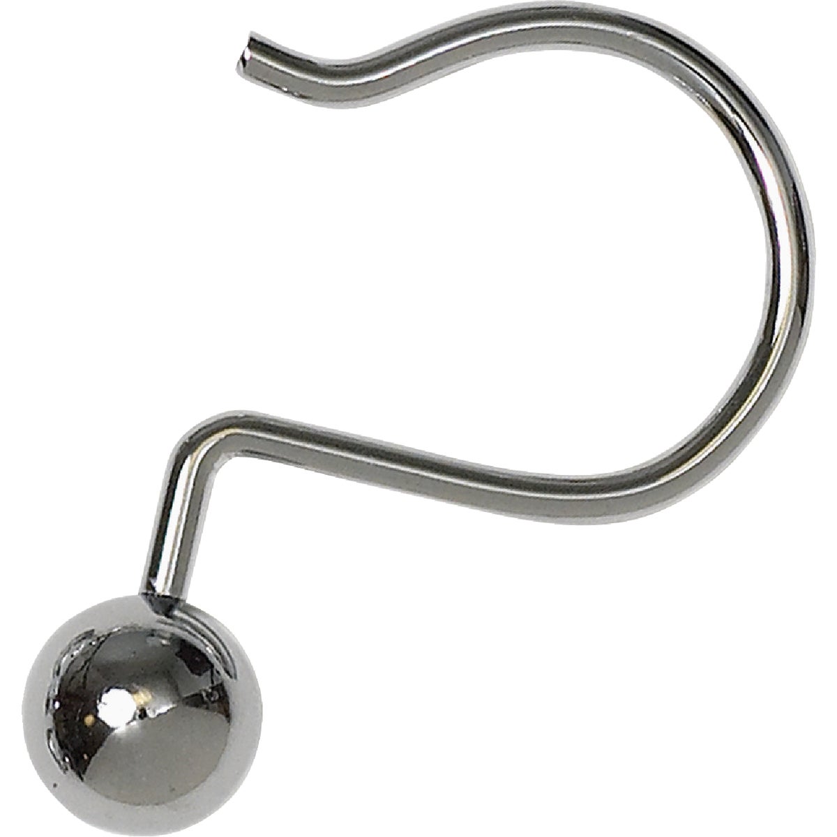 CHROME BALL SHOWER HOOKS