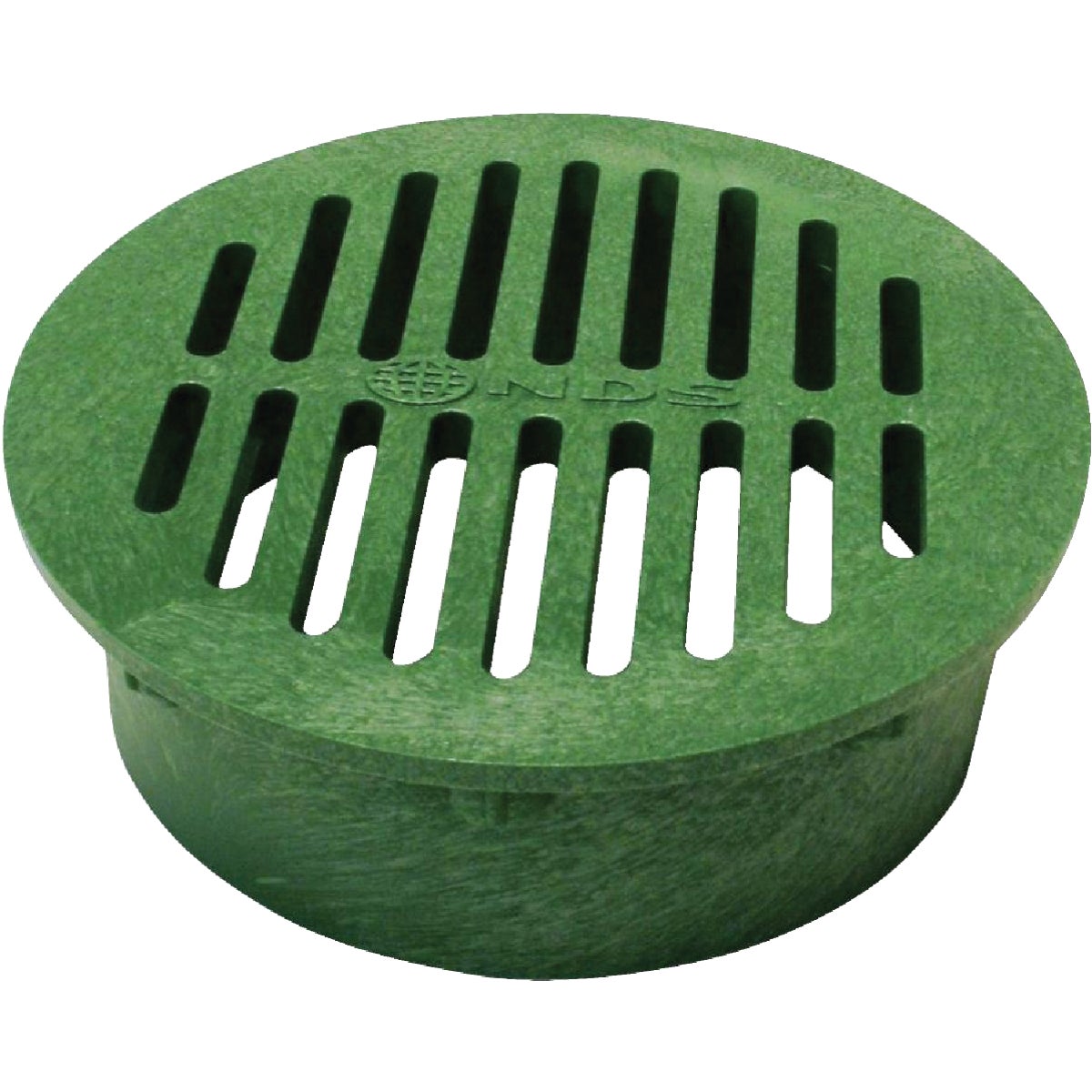 8" GREEN ROUND GRATE