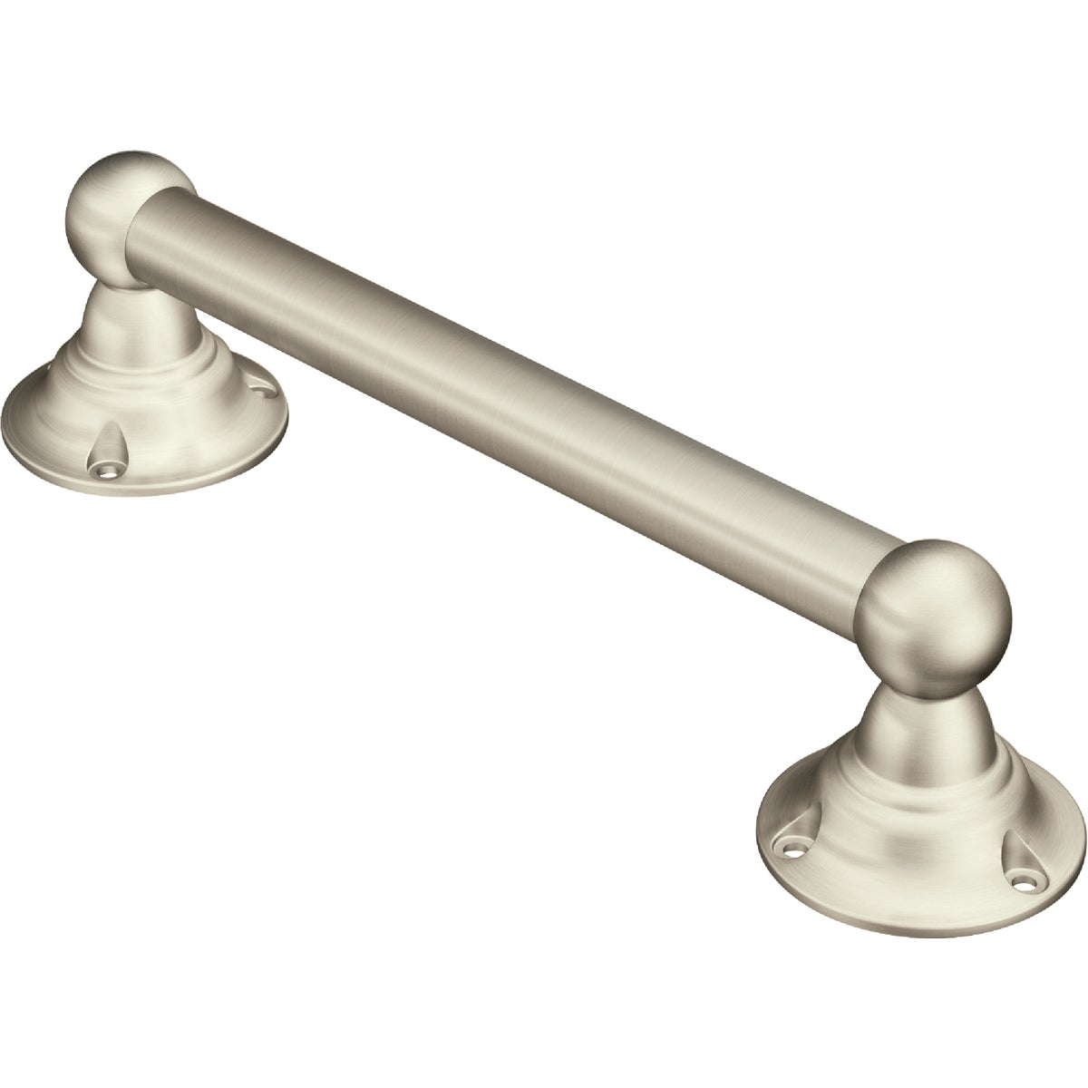Designer Hand Grip Grab Bar Brushed Nickel 429430