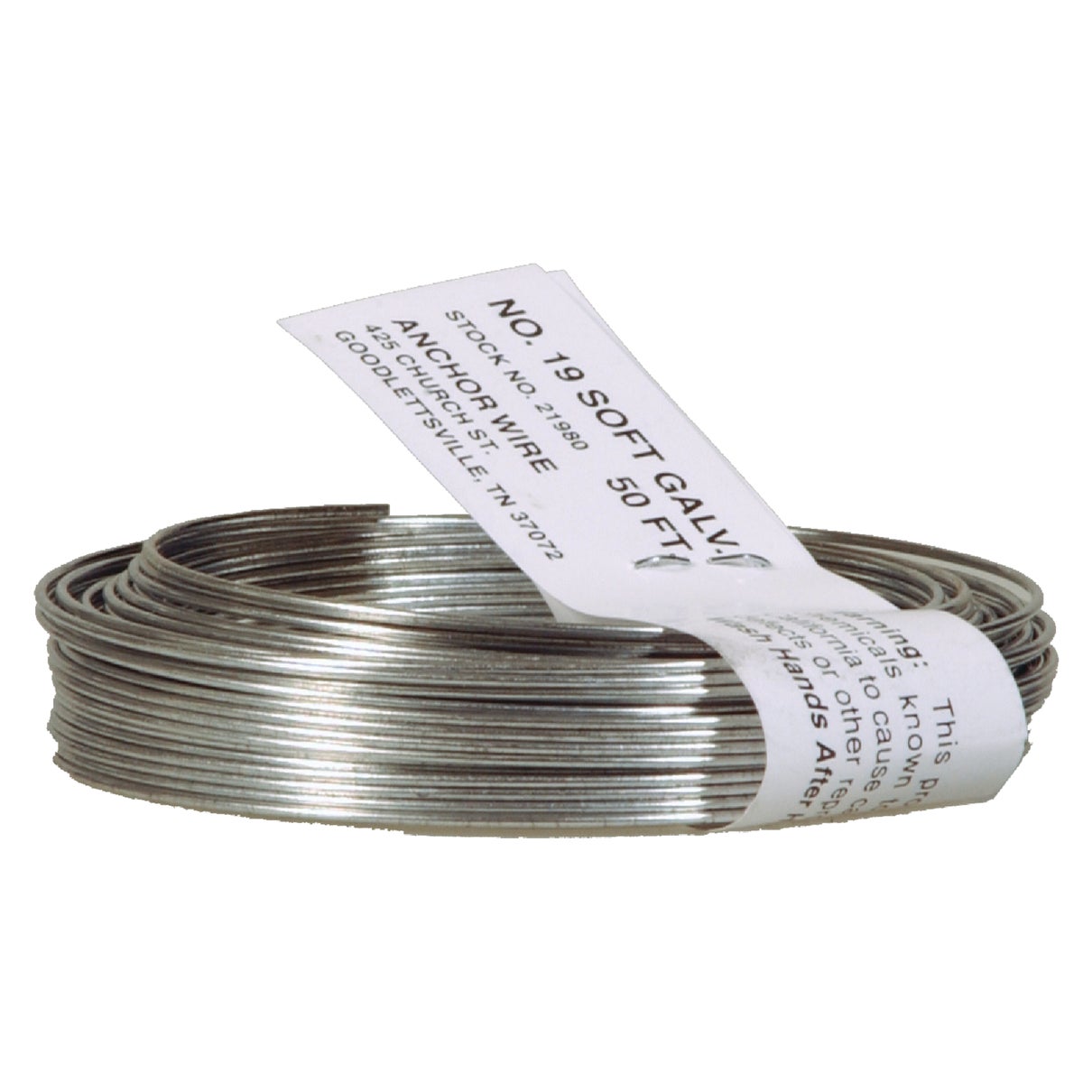 50 20G BLACK WIRE