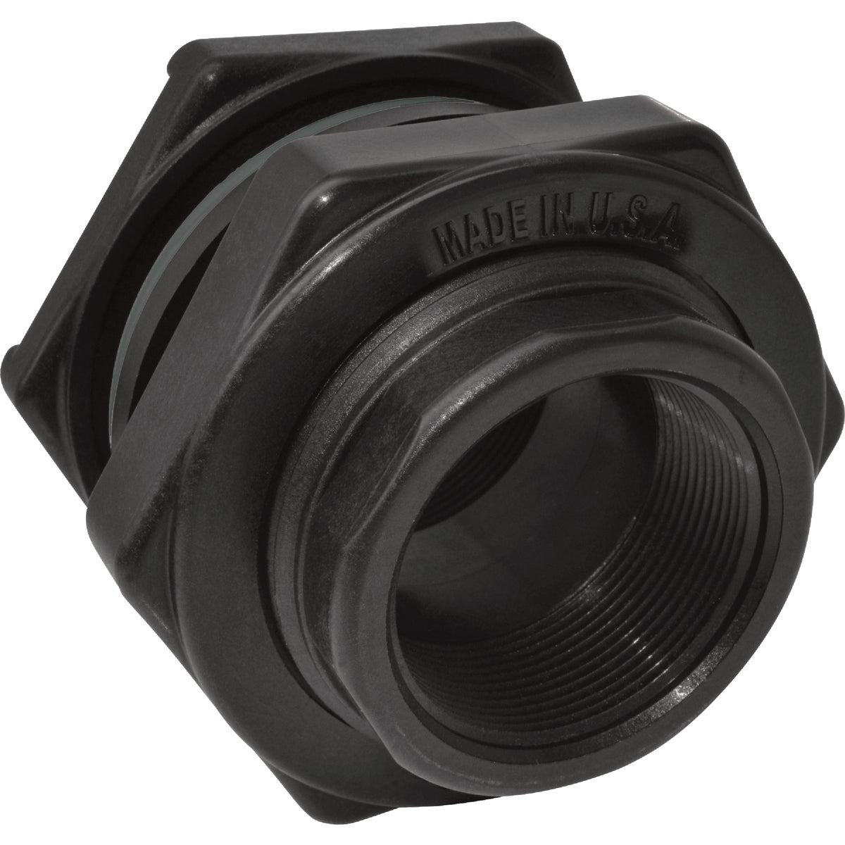 1-1/4"PP BULKHEAD